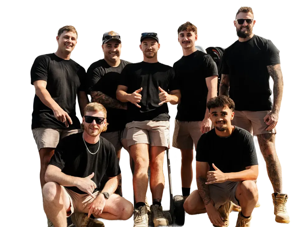 Rothwell Plumber team